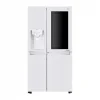 InstaView side-by-side refrigerator-freezer