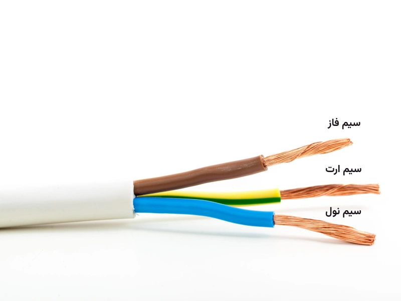 همه چیز درباره رنگ سیم فاز و نول و ارت
