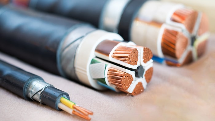 ویژگی های کابل مفتول استاندارد