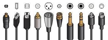 انواع کابل ها